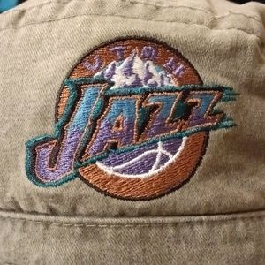 Embroidered Utah jazz bucket hat